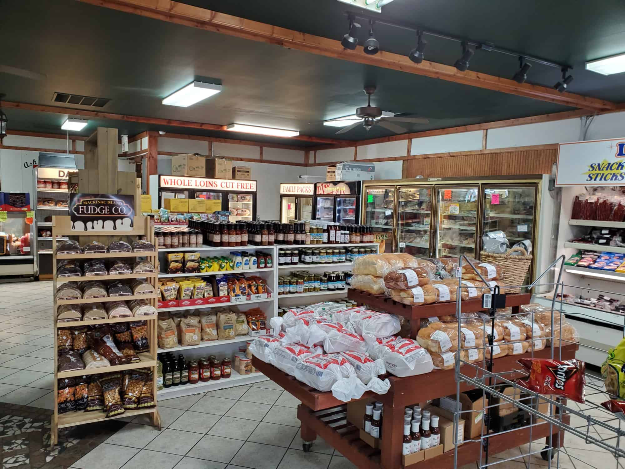 Lambert's Meat Market - store interior