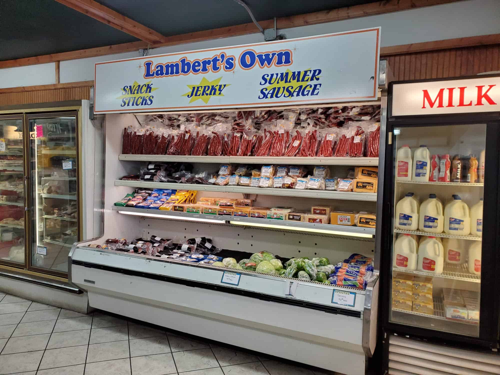 Lambert's Meat Market - snack sticks