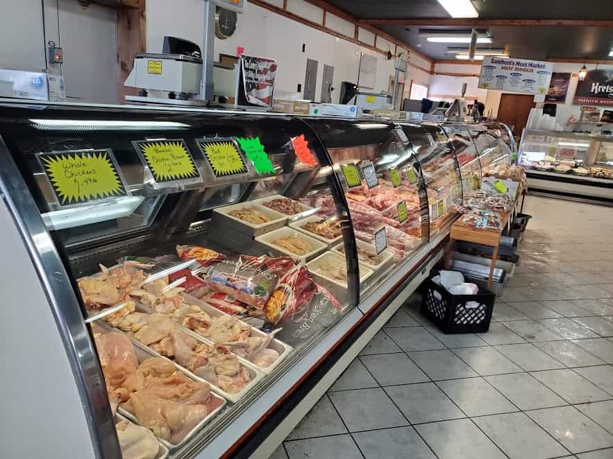 Lambert's Meat Market - counter